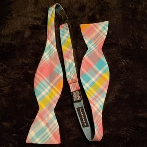 Plaid bowtie